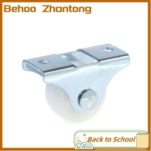 Behoo 4ชิ้น1นิ้วล้อลิ้นชักพลาสติกล้อเลื่อนทิศทางเฟอร์นิเจอร์ขนาดเล็ก