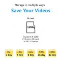 Camera An Ninh Gia Đình HD 1080p không dây Camera WIFI Phát hiện chuyển động quan sát ban Đêm giám sát từ xa cho trong nhà ngoài trời. 