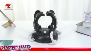 จัดส่งจากจีน [2025] ของเล่นตลกใหม่ล่าสุด เครื่องตรวจจับโกหกไฟฟ้าขนาดเล็ก ลัคกี้ฟิงเกอร์ ปาร์ตี้ ความจริงหรือภาระกิจ 042