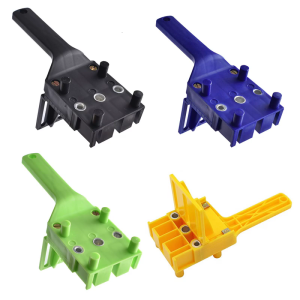 Công cụ định vị định vị lỗ dụng cụ hướng dẫn khoan gia công gỗ có thể điều chỉnh để định vị lỗ chính xác trên các Mặt trận khác nhau