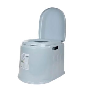 Bô vệ sinh di động nhựa VIỆT NHẬT - Xô chứa rời để trong phòng cho mẹ bầu người già bệnh - 5459