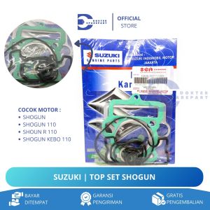 SUZUKI TOP SET PACKING SET SHOGUN / SHOGUN 110 / SHOGUN R 110 / SHOGUN KEBO / GASKET KIT / PAKING