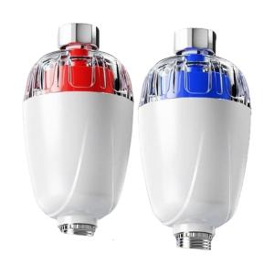 2Pcs Inlet Pre Water Outlet Purifiers Strong Dirt Faucet Filters Bathroom Accessory