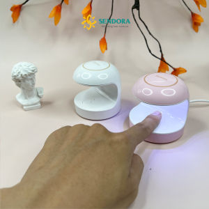 [XẢ KHO]Máy hơ gel mini UV quả trứng SUNmini máy hơ móng nail nhỏ hơ 1 móng Sendora - Chính Hãng