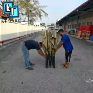 KT WARE 10x10 Ft 3x3m folding canopy/folding tent/kanopi bazar/khemahpayung niaga canopy lipat kanopi (full set)