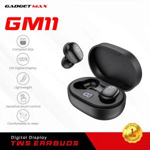 GADGET MAX GM11 TRUE WIRELESS BLUETOOTH HEADSET(V5.3)(NPL-7/2022)