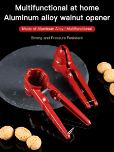 Walnut clip walnut tool  opening walnut clip chestnut fruit opener hazelnut melon seeds clip