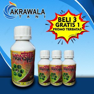 MONSTER 380 SC 500ml INSEKTISIDA /B.A EMAMECTIN BENZOAT/KLORFENAPIR/INDOKSAKRAB/PROMO GROSIR/abacel/amystartop/mancozeb/zpt