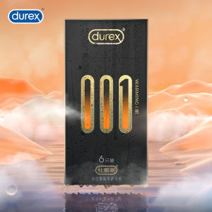 Hot Spring Polyurethane 001 Durex Condoms Warming Feeling Non Latex Invisible Ultra Thin 55mm Transparent Condoms for Men