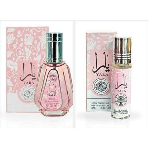 Yara By Lattafa 50ml EDP / 10ml oil by Ard Al Zaafaran Imported and Authentic Gift Eau De P[arfume
