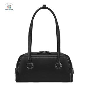 Fashionable Large Capacity PU Leather Cross Body Bag Suitable for Work Shopping and Travel