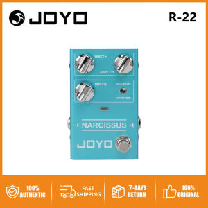 JOYO R-22 NARCISSUS Chorus Pedal Semi-analog Circuit Multiple Chorus Effects Range Guitar Effect Pedal True Bypass