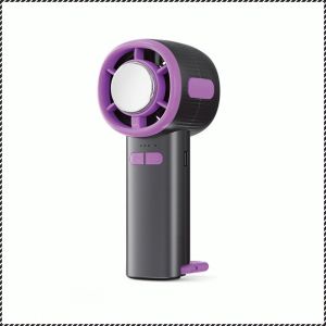 พัดลมไฟฟ้า ความรู้สึกสบาย เดสก์ท็อปและมือถือ พัดลมมือถื อ ายุการใช้งานแบตเตอรี่ยาวนานเป็นพิเศษ