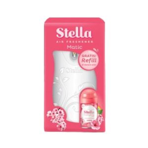 STELLA Matic Pengharum Ruangan Semprot Otomatis (Free Refill + Baterai)