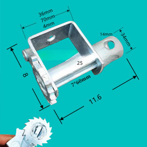 10cm Truck Rope Fastener Tensioner Truck Welding Pull Rope Fastener Universal Manual Rope Tensioner