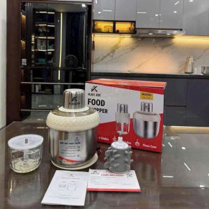 Máy Xay Đa Năng 2 Cối Kailer KL-230 Kèm Phụ Kiện Đánh Ruốc Công Suất 300W