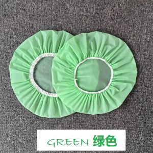 Plain Color/Single Layer/Waterproof/Thicker/Shower Cap/Reusable/Elastic Band Bath Hair Caps