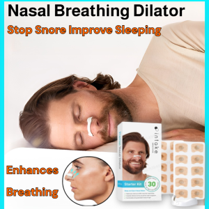 Magnetic Nasal Dilator: A Solution for Better Nasal Breathing & Snoring