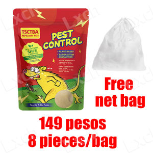🐭3000M² No Rat🐭Repellent Rat Mothballs For Rats Valid for 10 Years Plant Formula Effectively Repel Mosquitoes Cockroaches Mice And Other Pests Rat Repellant Killer Bait Poison