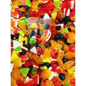 Kẹo Dẻo Chip Ngũ Sắc - Cực Ngon ( Mẫu ngẫu nhiên ) 100G / 250G / 500G