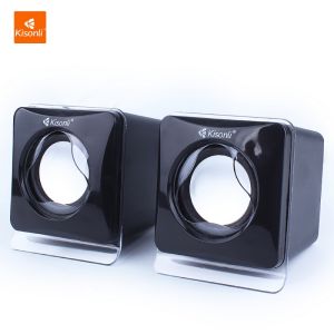 Speaker Komputer / Laptop Kisonli V-410 2.0 Multimedia Speaker - KMS