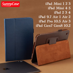 เคสไอเเพด ทุกรุ่น ซองหนัง Case iPad mini 1 2 3 4 5 / ไอแพด มินิ / iPad 2 3 4 / Gen5 Gen6 ไอเเพด แอร์ Air1 Air2 9.7 / Gen7 Gen8 ไอแพด 10.2 / iPad 11Pro / iPad 10.9 Air4 / iPad 10.5 Air3 ตั้งได้