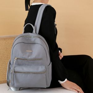 Rifata Official - Tas Ransel Oxford Fashion Tas Ransel Kapasitas Besar Untuk Wanita Tas Buku Sekolah Siswa Tas Multifungsi