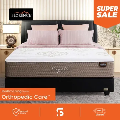 Spring Bed Florence Orthopedic Care 180x200 Kasur Tanpa Divan/Sandaran