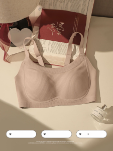 Wireless Full Cup Minimizer Bra Anti Sagging Soft Seamless Lifting Support for Large Size