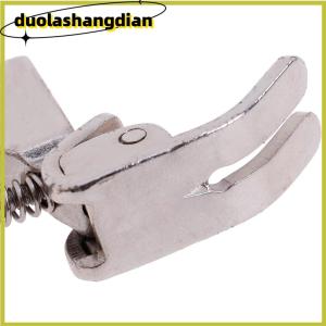 [Duola] 1pc P952 Industrial Sewing Presser Foot Adjustable Closing Wrinkled Fold Foot
