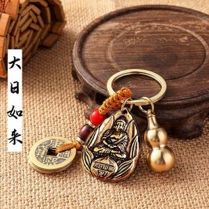 ได้เปิด Zodiac Guardian แปดผู้พิทักษ์พวงกุญแจรถเหนียวตะขอแขวนแท็บเปิดของขวัญวันเกิด 已开光 十二生肖守护神护身符八大守护神钥匙扣汽车粘钩挂件开业生日礼物