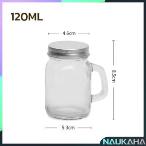 N.K Mini Coffee Glass Espresso Cup Jam Sub-bottling Small Mug 35ml/120ml