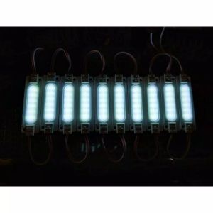 LAMPU LED MODUL STRIP 6MATA/ MODUL MATA TITIK DOFF / SMD 7619 12V 24V WATERPROOF