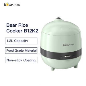 Bear Rice Cookers DFB-B12K2 Mini 1.2L Household Multifunctional Rice Cooker 1-2 People