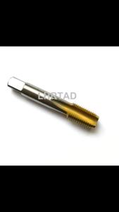 TIN HSS Straight Flute Tapered Taps Rc 1/8 1/4 3/8 1/2 3/4 Thread tap G 1/8-28 1/4-19 3/8-19 tap 1/2-14 3/4-14