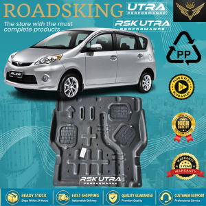 PERODUA ALZA 2009-2020 ENGINE LOWER UNDER COVER PROTECTION SKID PLATE CAR SAFETY PARTS
