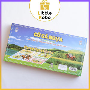 [LHT] Cờ Đua Ngựa Liên Hiệp Thành XNK AAA Size Lớn 45cm Boardgame Cá Ngựa Đồ Chơi Ngày Tết