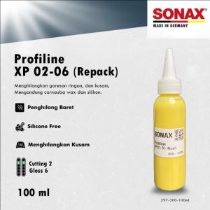 Sonax Profiline XP 02 - 06 Express Polish REPACK / ECER Poles Ekspres