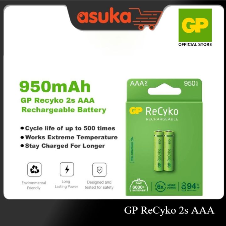 Confezione da 10 batterie alcaline GP24A LR03 Micro AAA