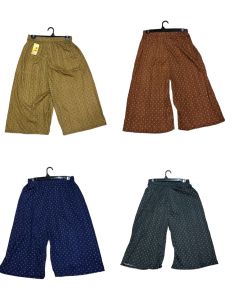 WOMEN CASUAL PANT POLKA DOT DESIGN/SELUAR JALAN/SELUAR DOT/SELUAR PANJANAG TIGA SUKU COTTON STRETCHABLE GOOD QUALITY READY STOCK