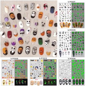 Miếng Dán Móng Tay 3D Chống Nước Chủ Đề Hoạt Hình Cartoon Colecction Hoạ Tiết Chú Gấu Dễ Thương Cute Bear F135 - F136