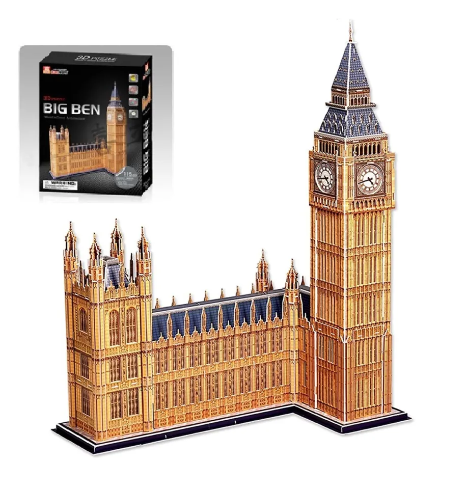 コレクション Big Ben Big Ben 】 3D DIY JIGSAW Education Puzzle Models , 116 Piece
