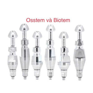 Coping Khay Đóng Tương Thích Với Implant Osstem/Hiossen và Biotem