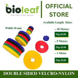 Double Sided Reusable Velcro-Nylon (Great Strength and Low maintenance For your plant