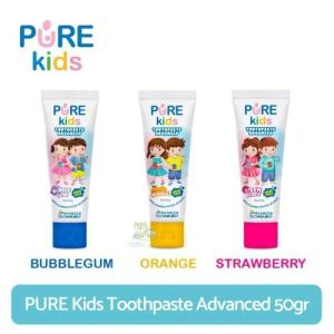 PureKids Tooth paste Advanced - Pasta Gigi Anak Pure Kids | Mencegah Gigi Berlubang