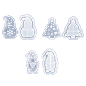 ไฟแว็กซ์และชุดไฟตกแต่งในวันหยุดแม่พิมพ์ช็อกโกแลตอีลาสโตเมอร์เกรดรีไซเคิล