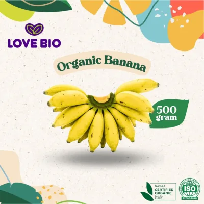 LOVE BIO Organic Banana