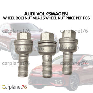 AUDI VOLKSWAGEN  WHEEL BOLT NUT M14 1.5 WHEEL NUT PRICE PER PCS
