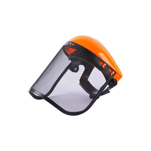 Adjustable Safety Face Mask For Splash Protections During Grinding Operations Clear Face Guard Shield