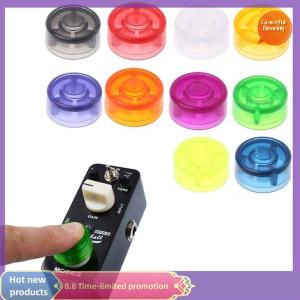 Graceful 1x กันเสียงสำหรับกีตาร์เอฟเฟคท์แบบเหยียบทำจากพลาสติกสีสันสดใส